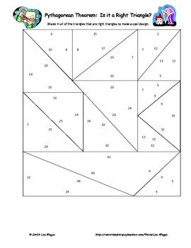 Pythagorean Theorem Practice Worksheet Answers