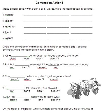 Spelling Practice Worksheets 3rd Grade