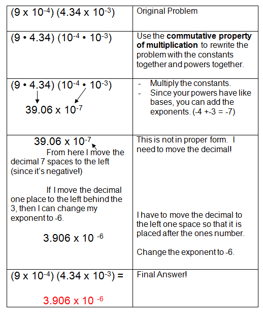 Scientific Notation Worksheet Answers Physics