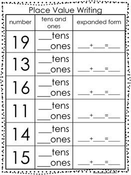 Place Value Worksheets 2nd Grade Pdf