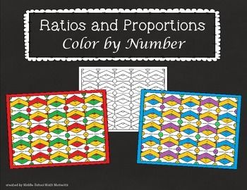 Ratio Coloring Worksheets Pdf