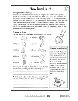 4th Grade Science Worksheets Free