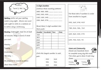 Australian Year 5 Maths Worksheets