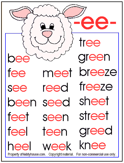 Phonics Grade 1 Worksheets Reading