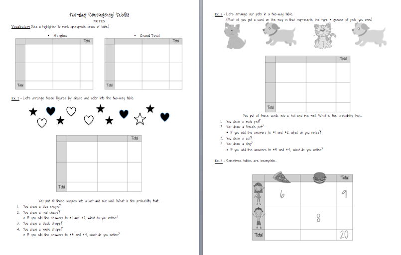 Algebra Problems Worksheet With Answers