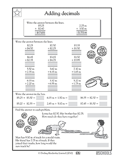 5th Grade Free Printable Worksheets For Kids