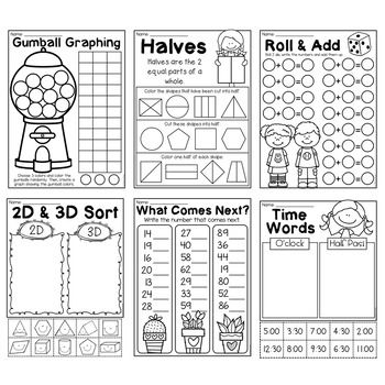 Worksheets For Kids First Grade