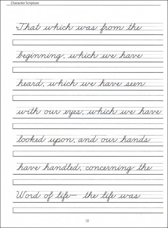 3rd Grade Cursive Worksheets Pdf