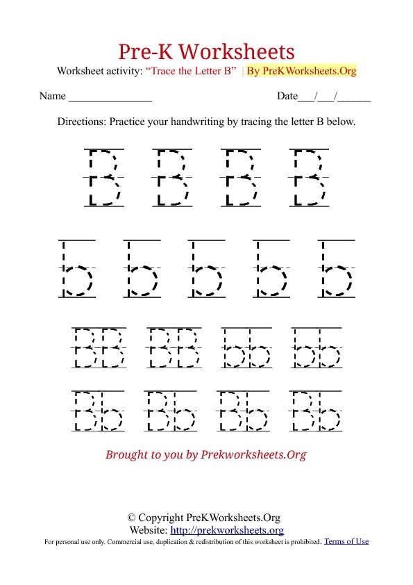 Tracing Letters Pdf Download