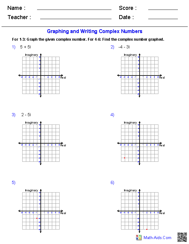 Absolute Value Equations Worksheet Algebra 2