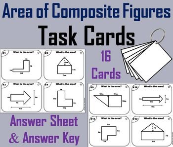 6th Grade Composite Figures Worksheet