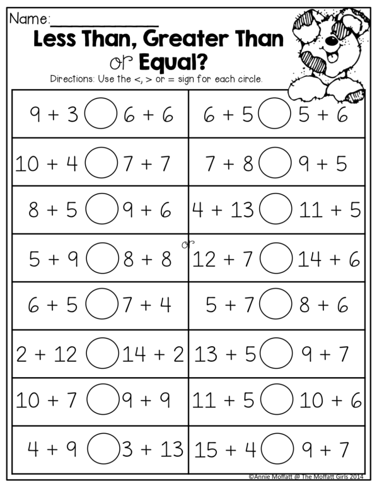 Second Grade Worksheets 2nd Grade Math