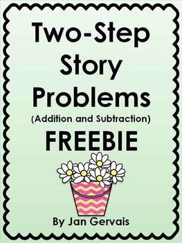 2nd Grade 2 Step Addition And Subtraction Word Problems