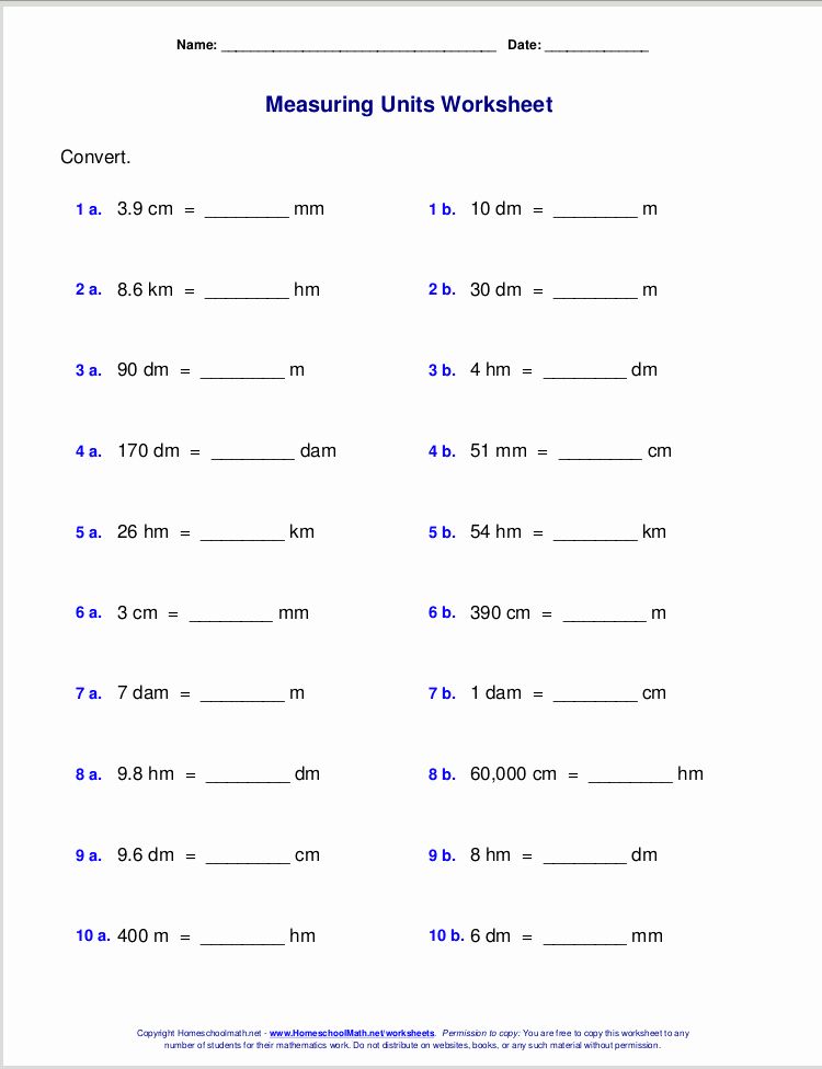 Unit Rate Worksheet 6th Grade