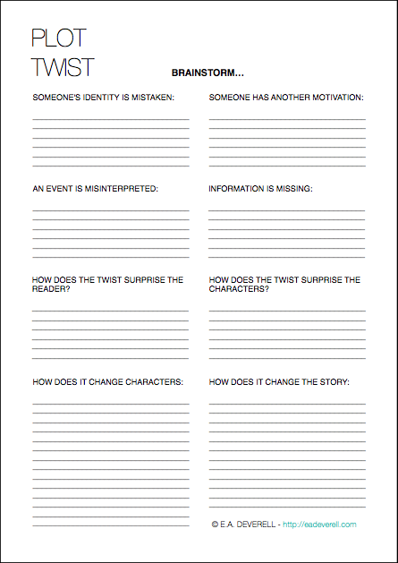 Creative Writing Worksheets Pdf