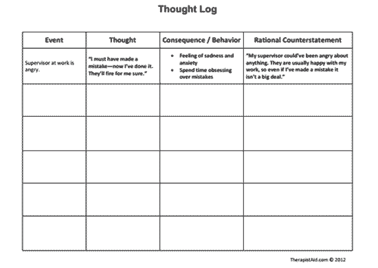 Worksheet Example