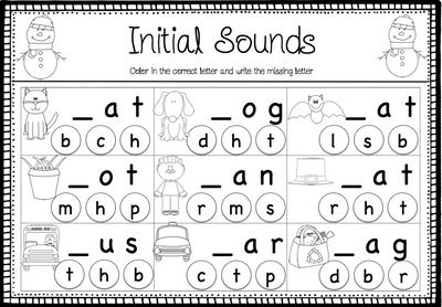 1st Grade Cvc Words Worksheets