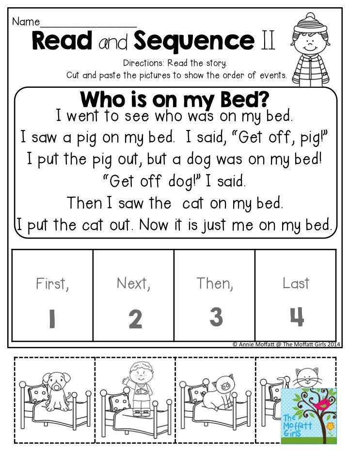 Free Printable Story Sequencing Worksheets