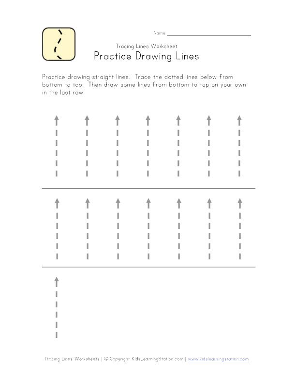 Tracing Printable Learning Activities For 2 Year Olds