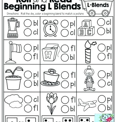 Digraphs Worksheets Grade 2