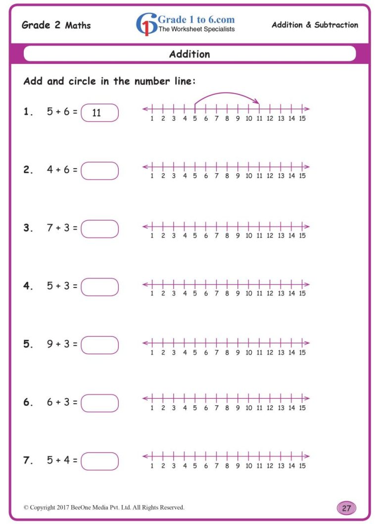 K12 Worksheets Math