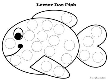 Dot Marker Printables Preschool