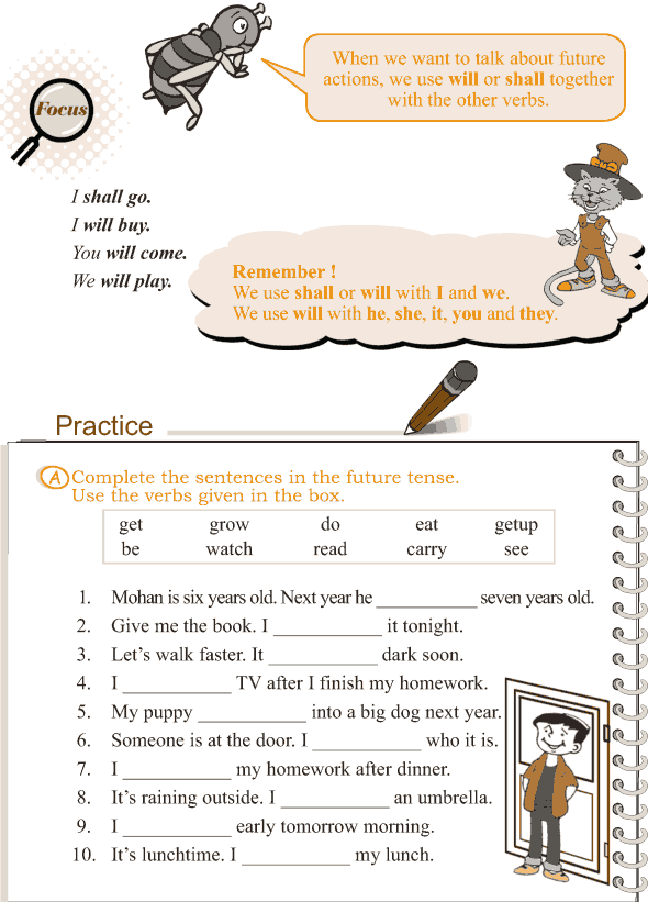 English Worksheets For Grade 11