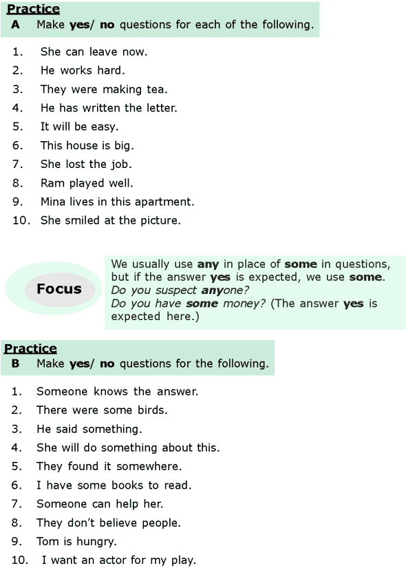 Grade 6 English Worksheets With Answers