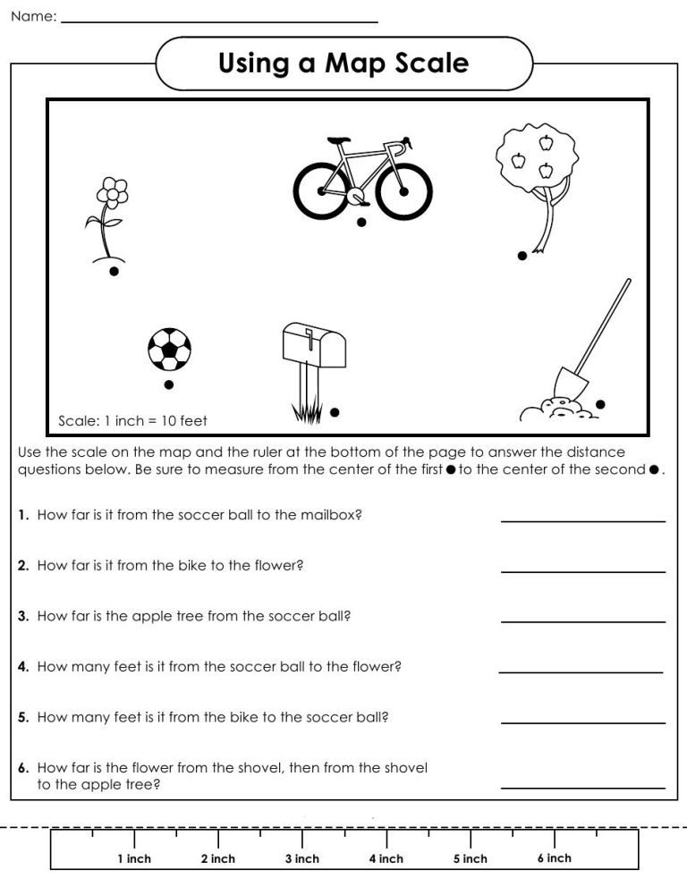 Teacher Worksheets Map Skills Worksheet 2 Answer Key