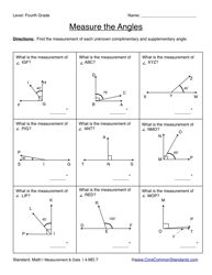 7th Grade Finding Missing Angles Worksheet Answers