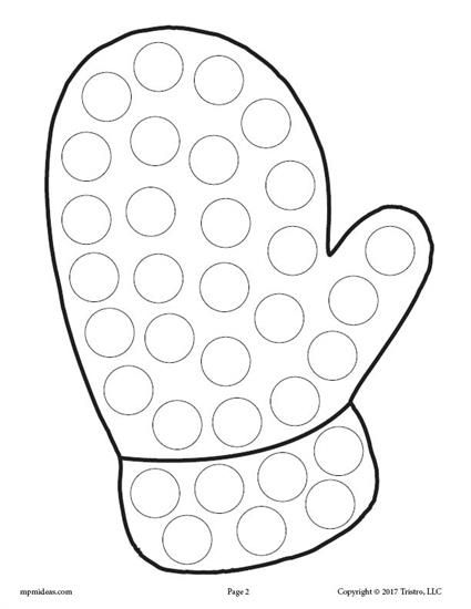 Dot Art Printables