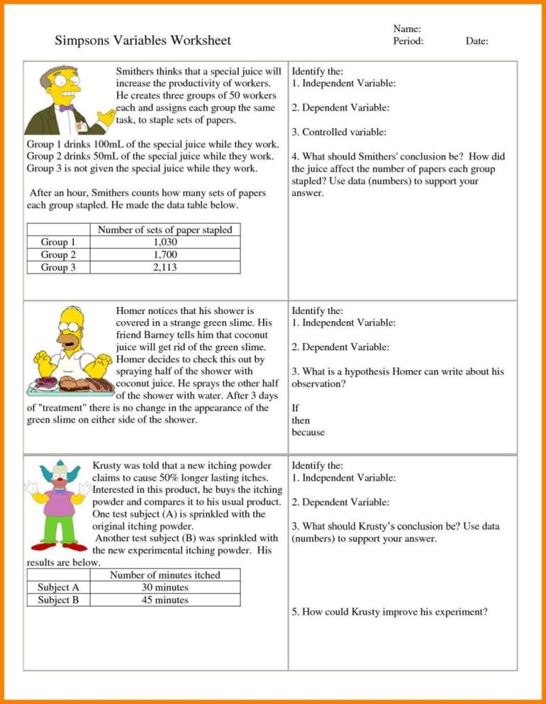 Independent And Dependent Events Worksheet 7th Grade