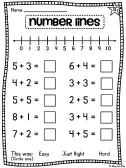 Subtraction First Grade Math Worksheets For Grade 1