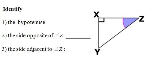 Sohcahtoa Worksheet