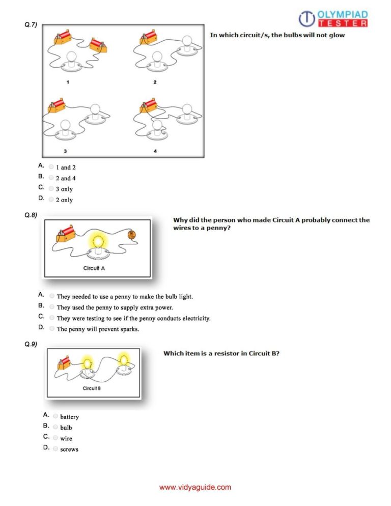 Cbse Class 6 Science Worksheets