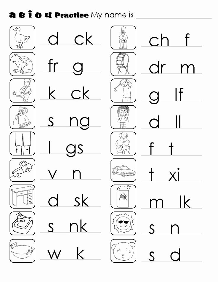 Kindergarten Worksheets English Pdf