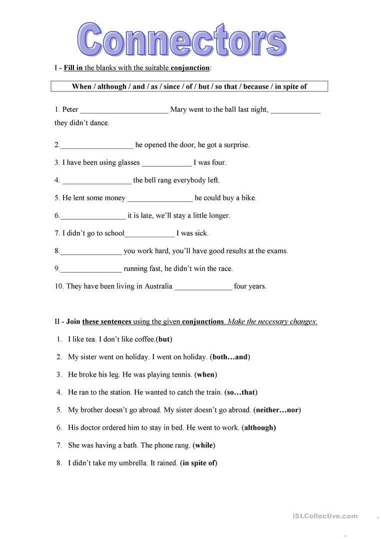 Year 4 English Worksheets Australia