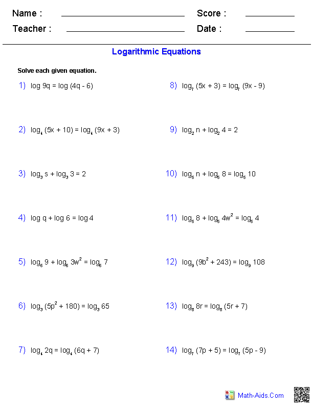 Evaluating Functions Worksheet Algebra 2 Answer Key