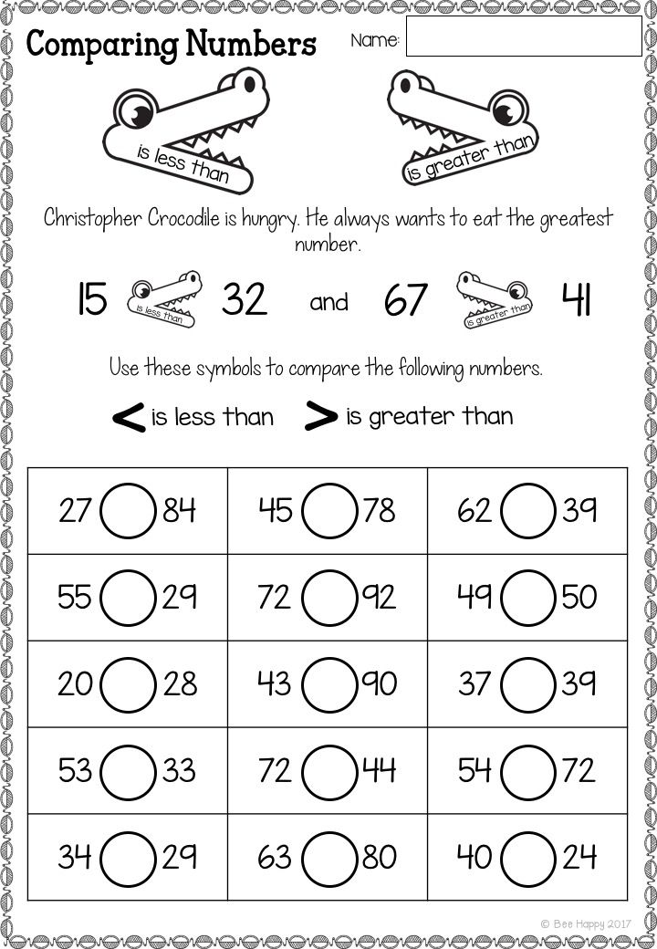 Printable Year 1 Maths Worksheets Australia