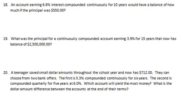 Simple Interest Worksheet Grade 8