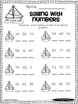 Summer Worksheets For Kindergarten