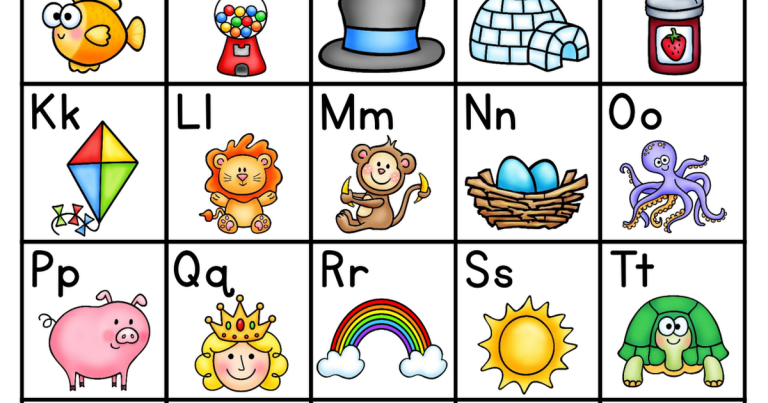 Abc Worksheets For Kindergarten Pdf