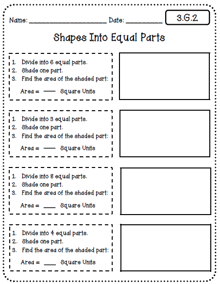 Third Grade 3rd Grade Math Worksheets Common Core