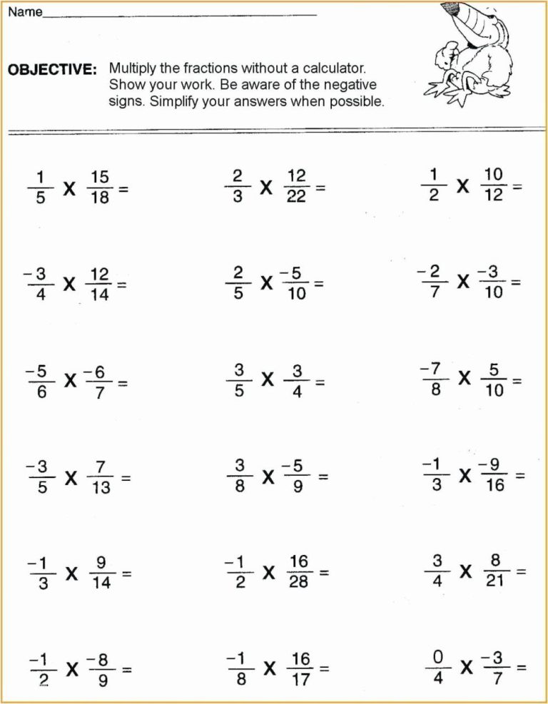 Printable Scatter Plot Worksheet