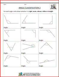 Naming Angles Worksheet Geometry