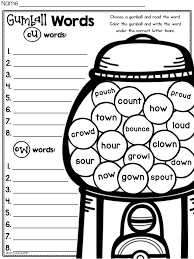 Free Phonics Worksheets Er Ir Ur