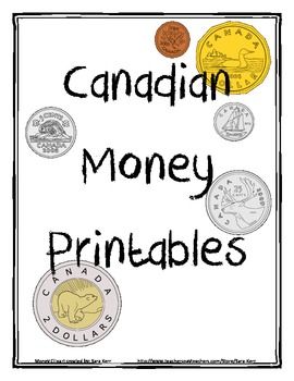 Canadian Money Worksheets Grade 4