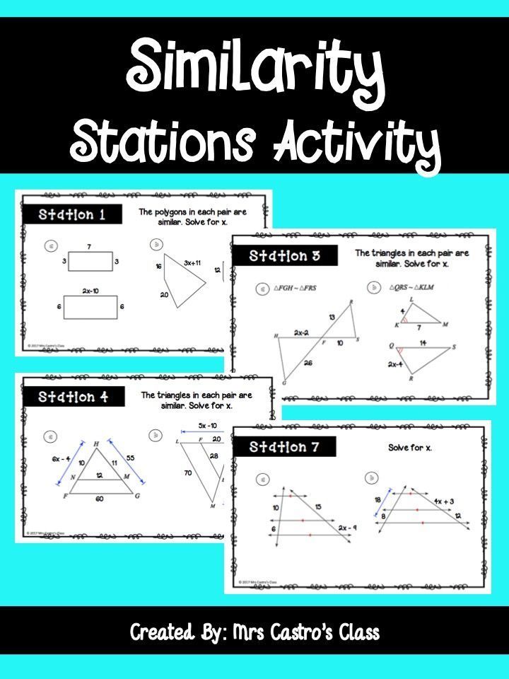 10th Grade Similar Polygons Worksheet Answers