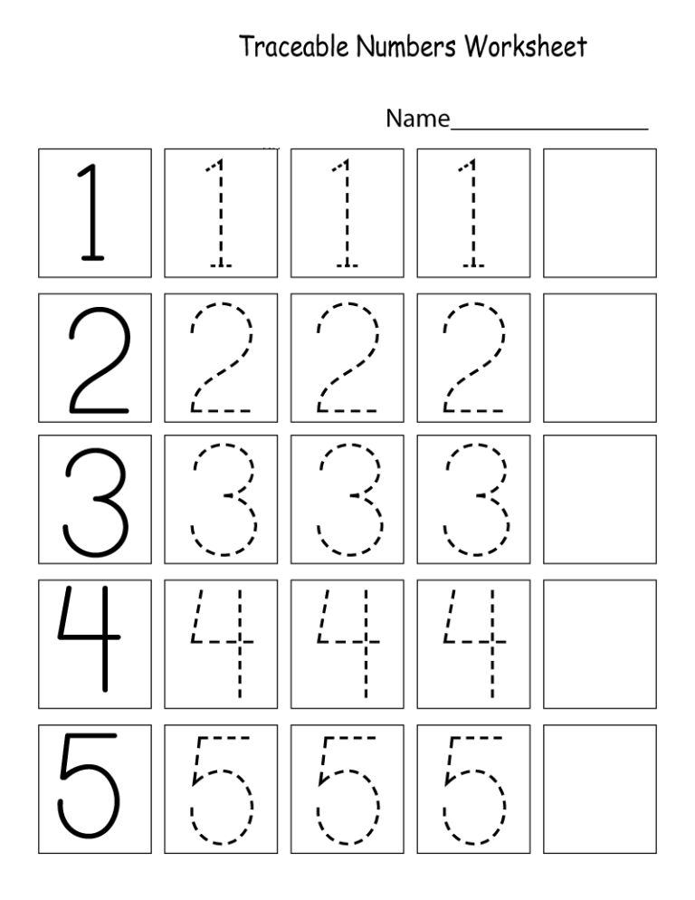 Fun Worksheets For Kids Kindergarten