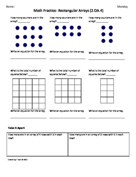 2nd Grade Common Core Math Worksheets